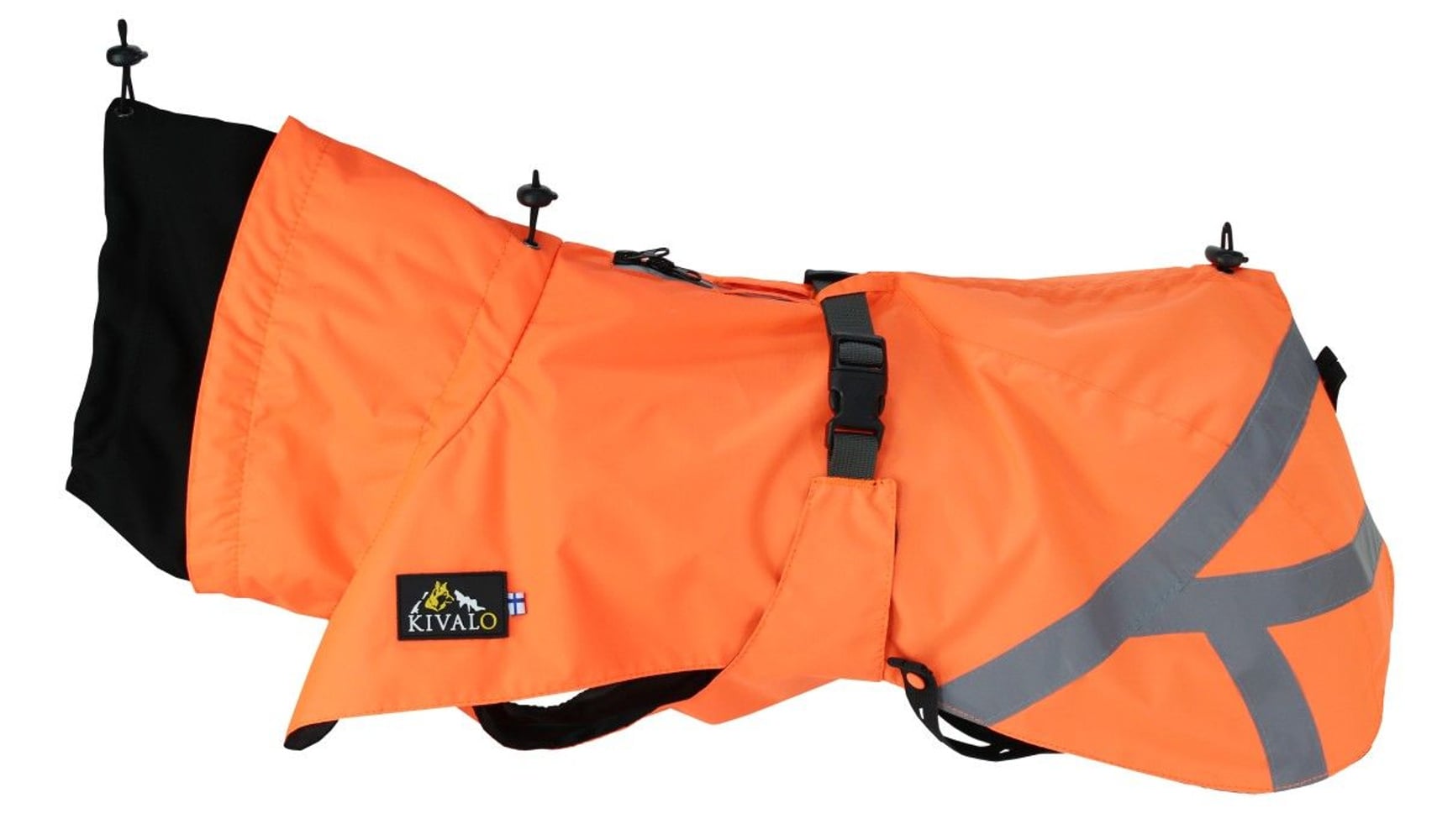 productImage: Ohto Dog Wind Jacket Grid 70 cm