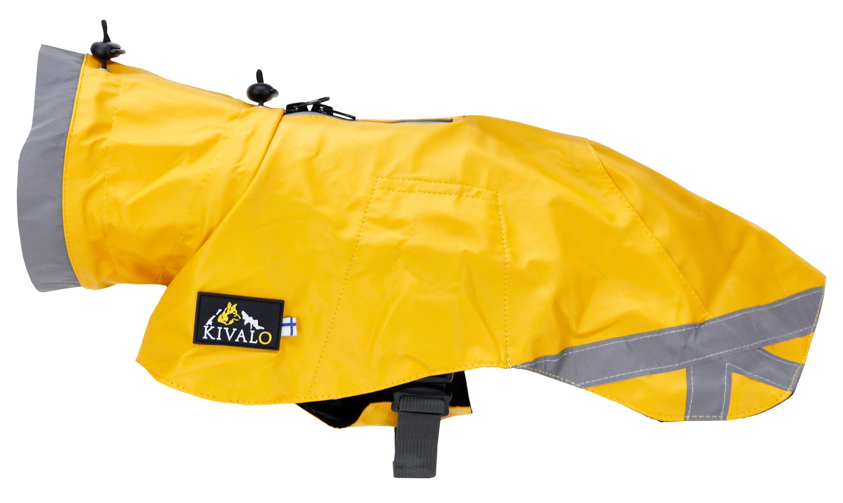 productImage: Niva Dog Raincoat Buttercup 50 cm