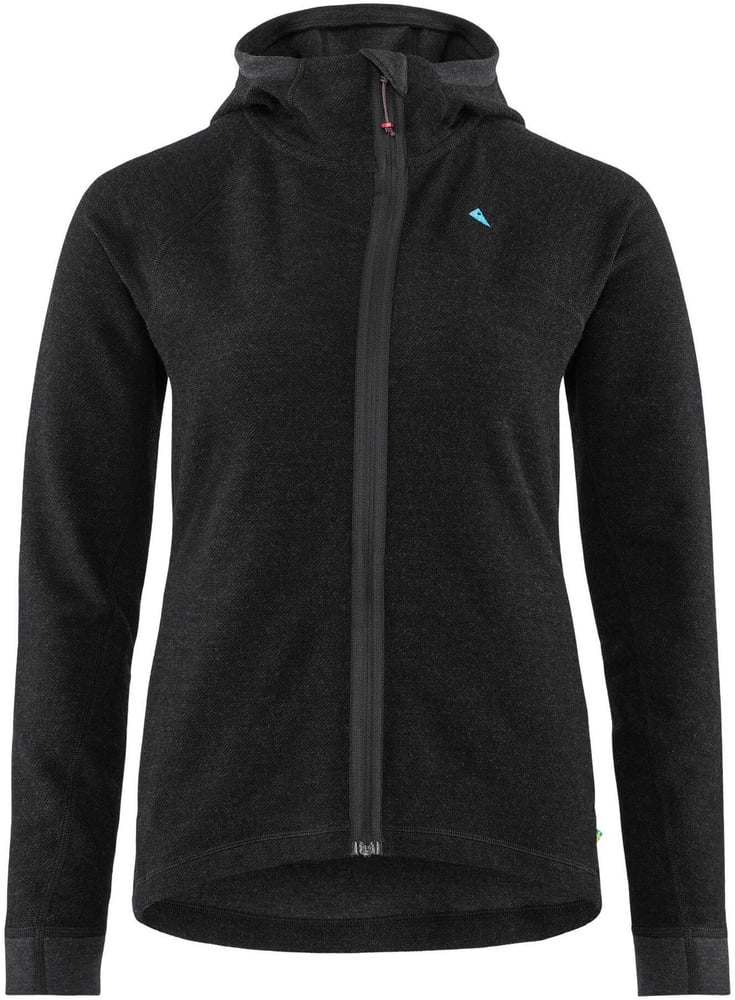 productImage: W's Hödur Hooded Zip Black