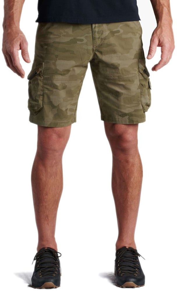 productImage: M's Ambush Cargo Shorts 12'' Green Camo