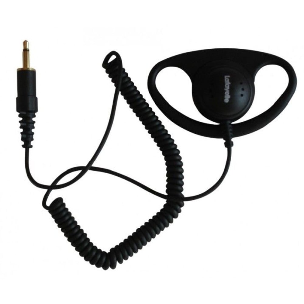 productImage: 2905 Öronmussla Security 3,5 mm rak