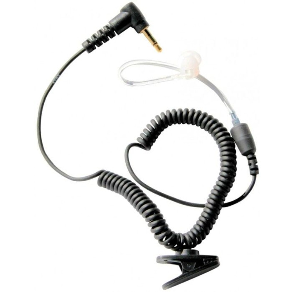 productImage: 2900 Öronmussla Security 3,5 mm vinkel