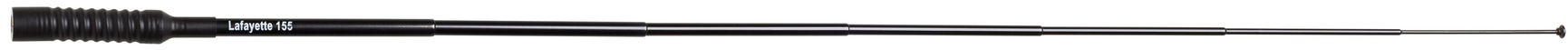 productImage: 3101 Teleskopantenn 155 MHz Black Edition