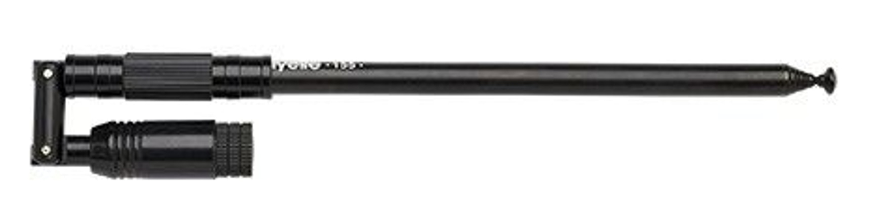 productImage: 3116 Teleskopantenn 155Mhz Vikbar Black Edition