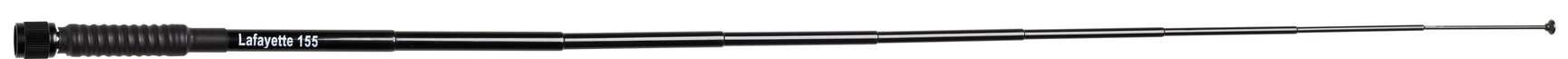 productImage: 3104 Teleskopaantenn Böjbar Black Edition Tnc 155Mhz