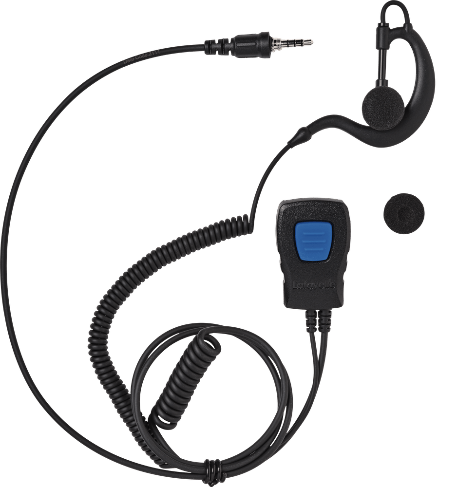 productImage: 6126 Inre Öronmussla Miniheadset Lång kabel till Smart