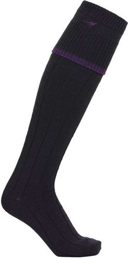 productImage: Colonial Stockings Navy/Heather