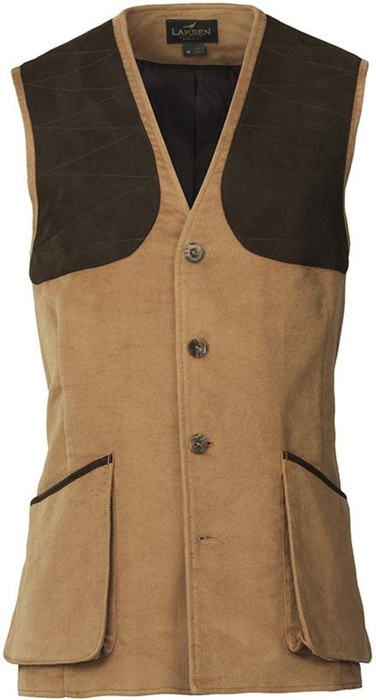 productImage: Belgravia Leith Shooting Vest Camel