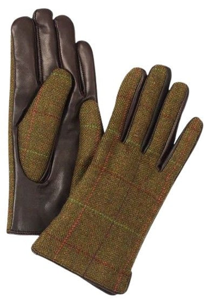 productImage: W's Burley Tweed and Lambskin Gloves