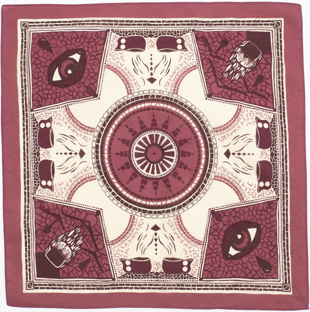 productImage: Scarf Bandana & Duk Storebror Röd