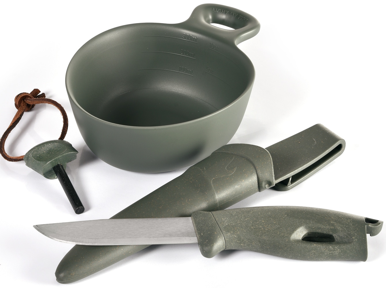 productImage: Bushcraft Kit Sagegreen