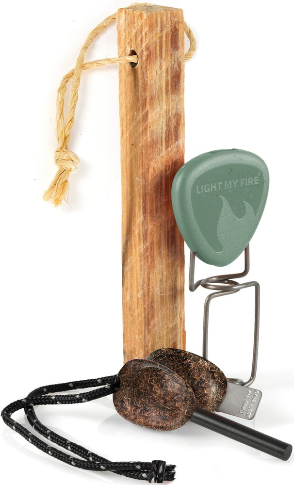 productImage: FireLighting Kit Shady Green/Cocoshell
