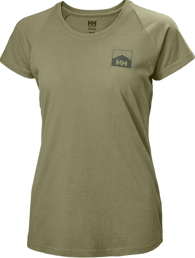 productImage: W's Nord Graphic Drop T-Shirt Lav Green