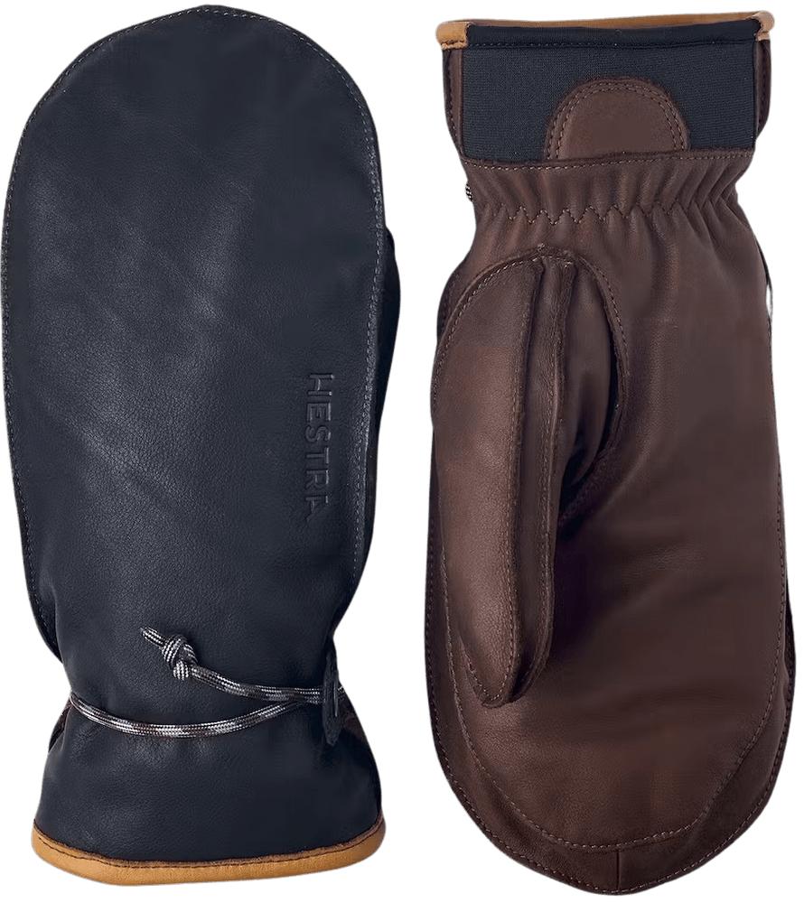 productImage: Wakayama Mitt Navy / Brown