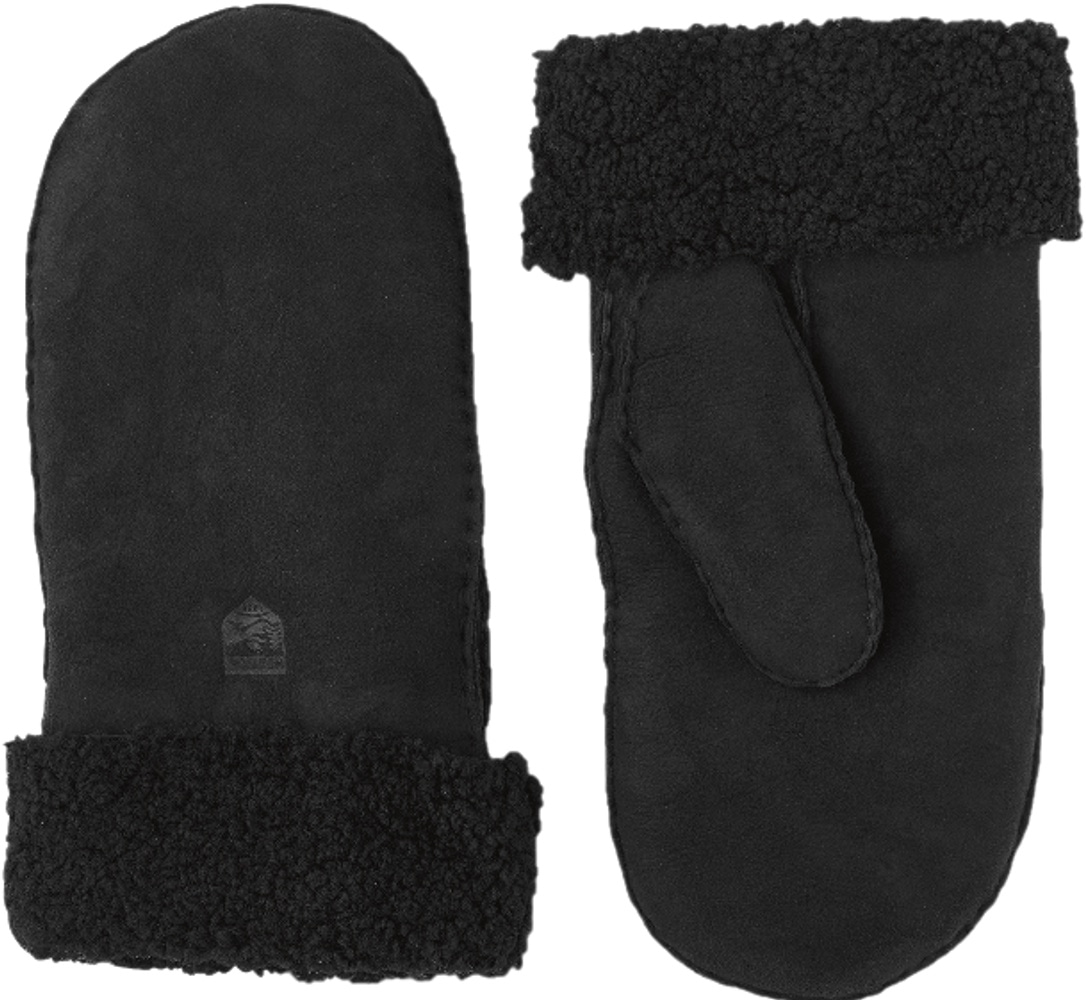 productImage: Sheepskin Mitt Black