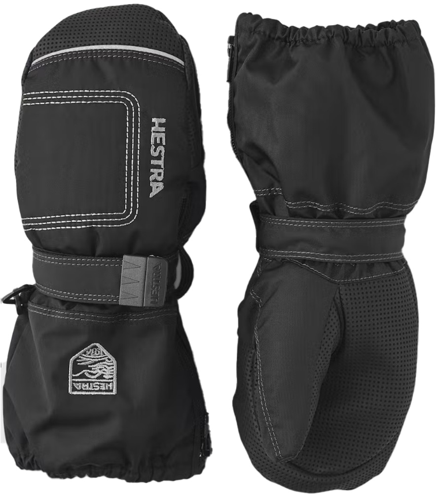 productImage: Baby Zip Long Mitt Svart/Svart