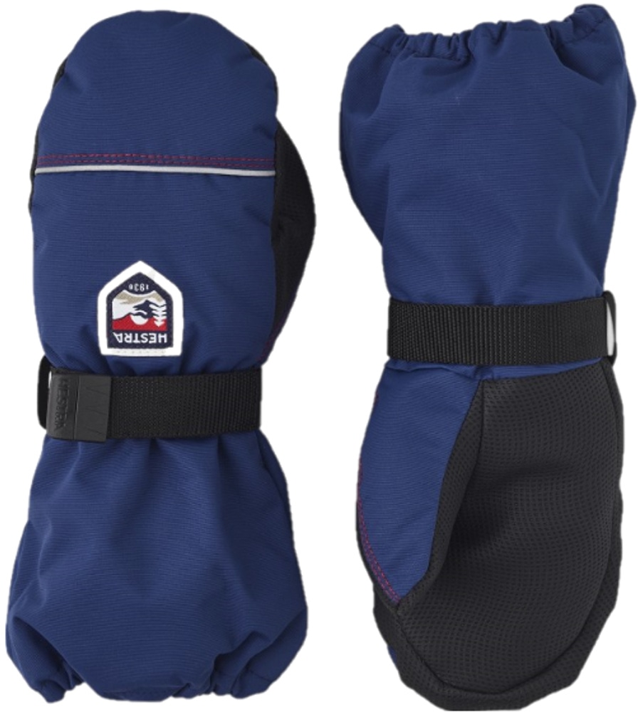productImage: Baby's Wool Terry Mitt Mellanblå