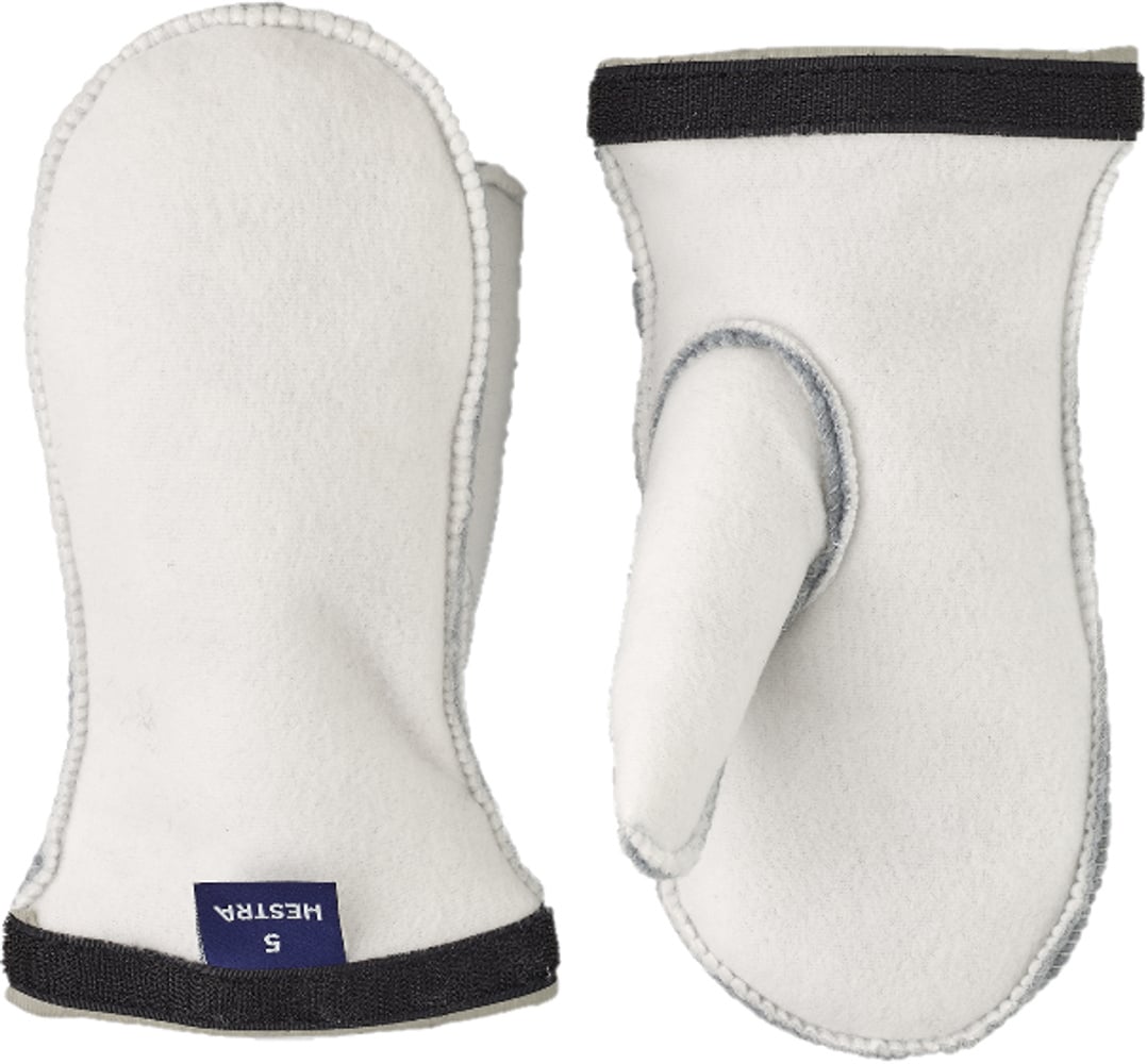 productImage: Heli Ski Jr Liner Mitt Off White