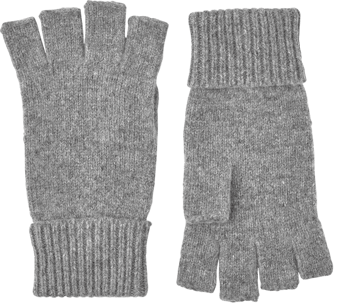productImage: Basic Wool Half Finger Grå