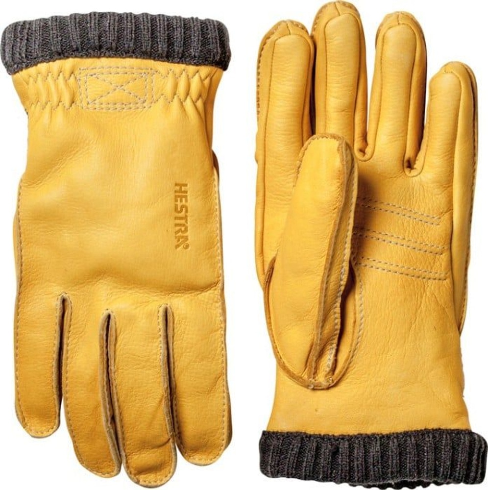 productImage: Deerskin Primaloft Rib Naturgul
