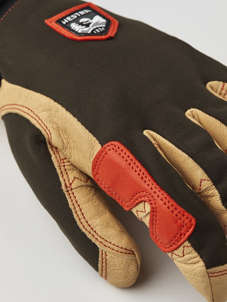 Ergo Grip Active 5-finger Dark Forest & Naturbrun, view: 1