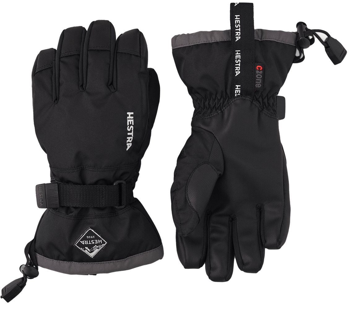 productImage: Gauntlet CZone Jr. 5-finger Svart & grafit