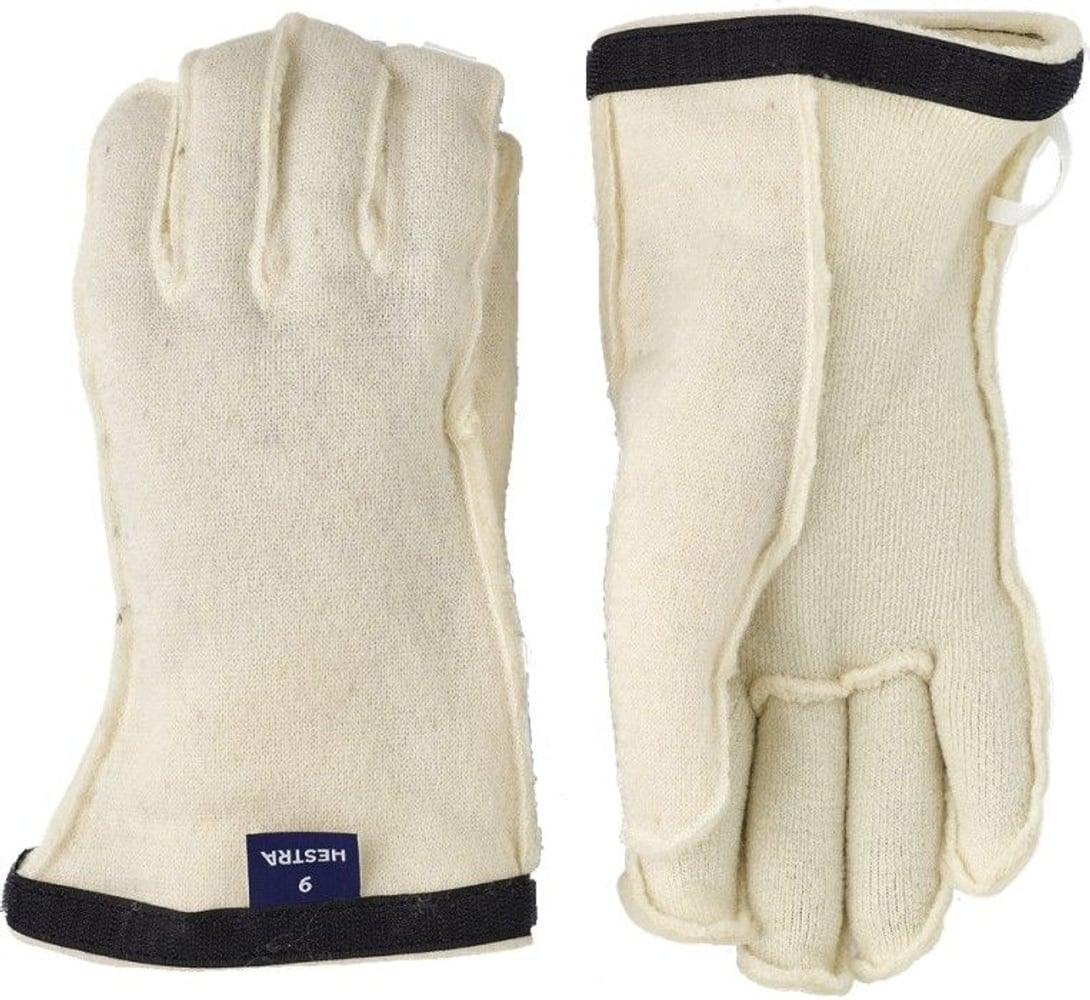 productImage: Heli Ski Wool Liner 5-finger Offwhite