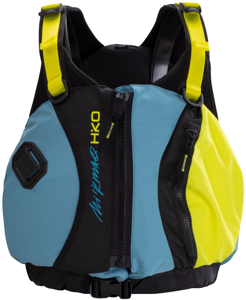 productImage: Hiko Mikmaq PFD Yellow Fin