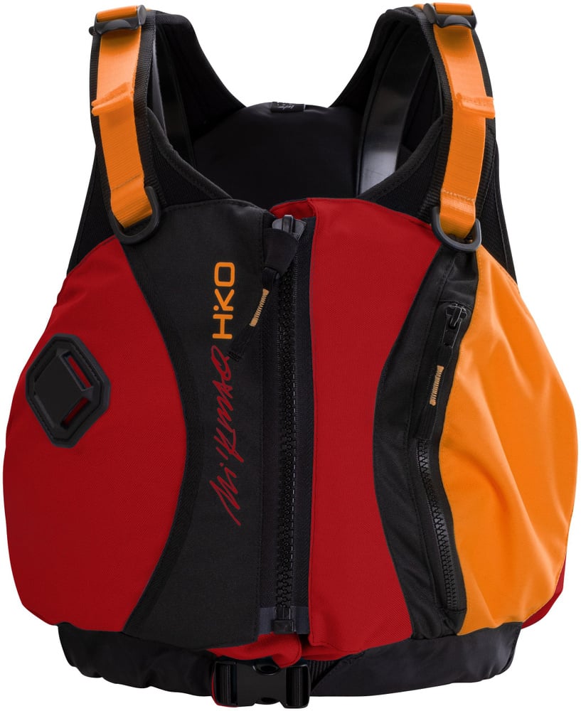 productImage: Hiko Mikmaq PFD Black/Red/Flo
