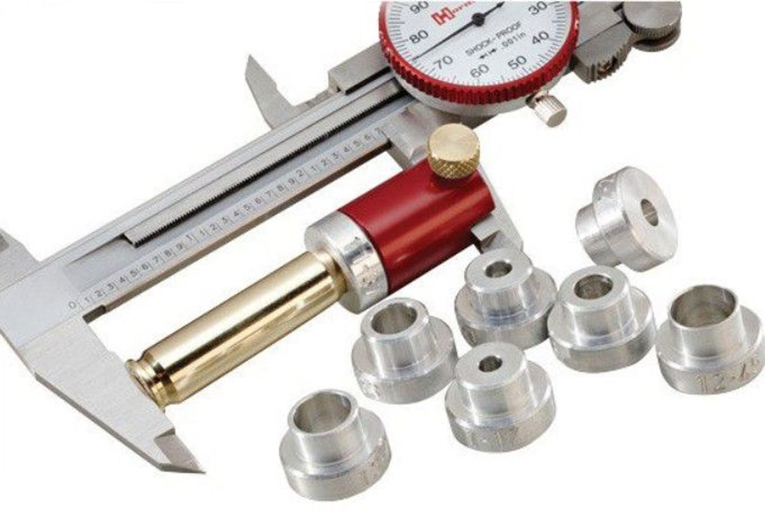 productImage: Bullet Comparator Lock-N-Load® Body W/Set Of 6 Inserts