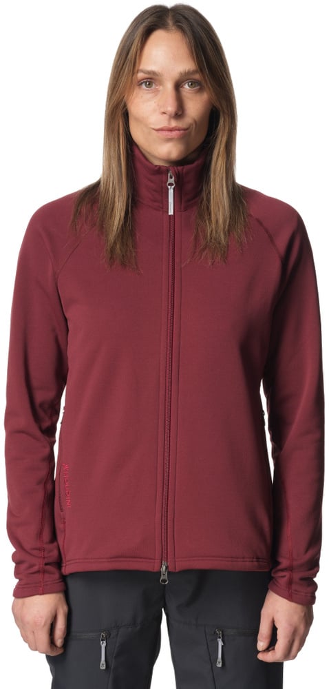 productImage: W's Power Up Jacket Cab Red