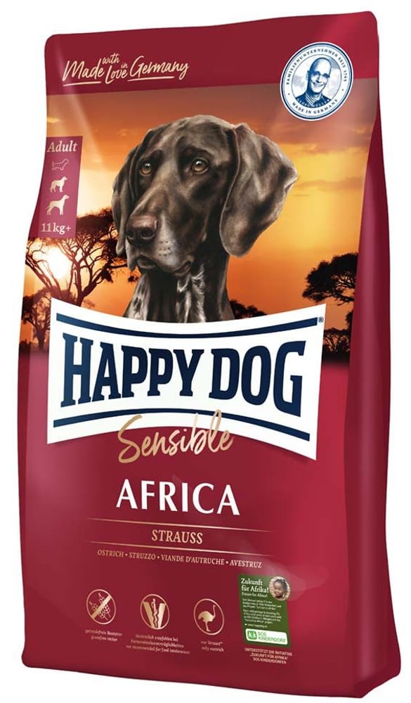 productImage: Sensible Africa GrainFree 11 kg