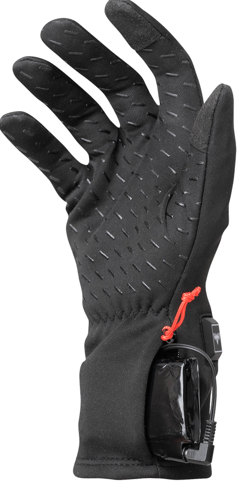 productImage: M's Heated Liner Gloves Black