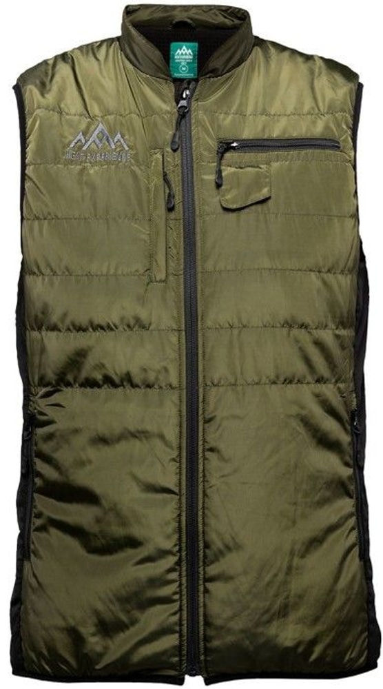 productImage: M's Heated Hunting Vest Green