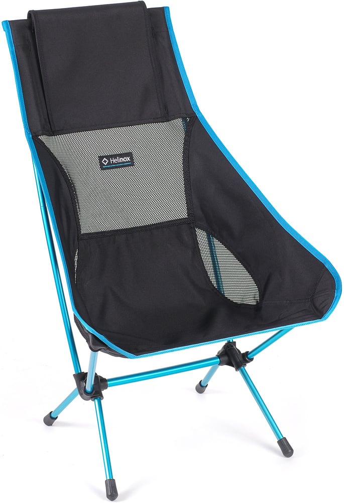 productImage: Chair Two Black/Cyan Blue