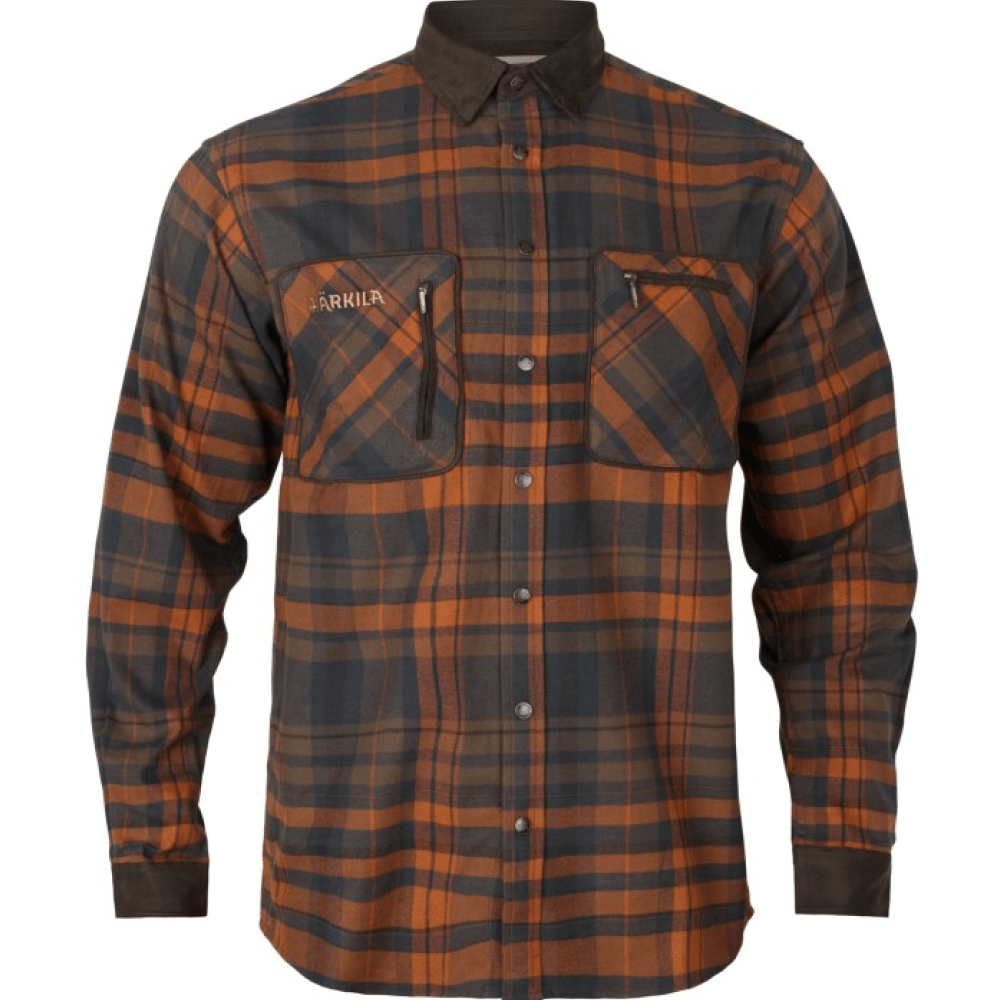 productImage: M's Pajala Shirt Bombay Brown
