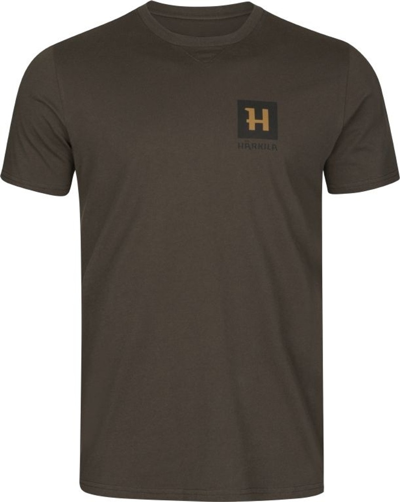 productImage: Gorm S S T-shirt Shadow Brown