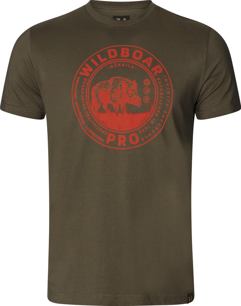 productImage: Wildboar T-shirt Willow Green
