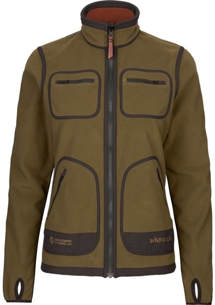 productImage: Kamko Fleece Women Dark Olive/Arabian Spice