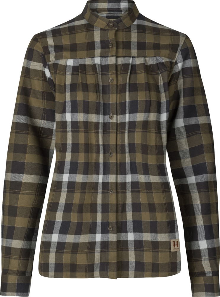 productImage: Sigrid Shirt Women Willow Green/Phantom