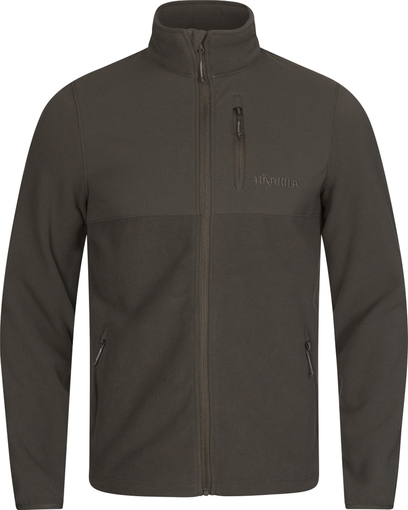 productImage: Fjell Fleece Jacket Shadow Brown