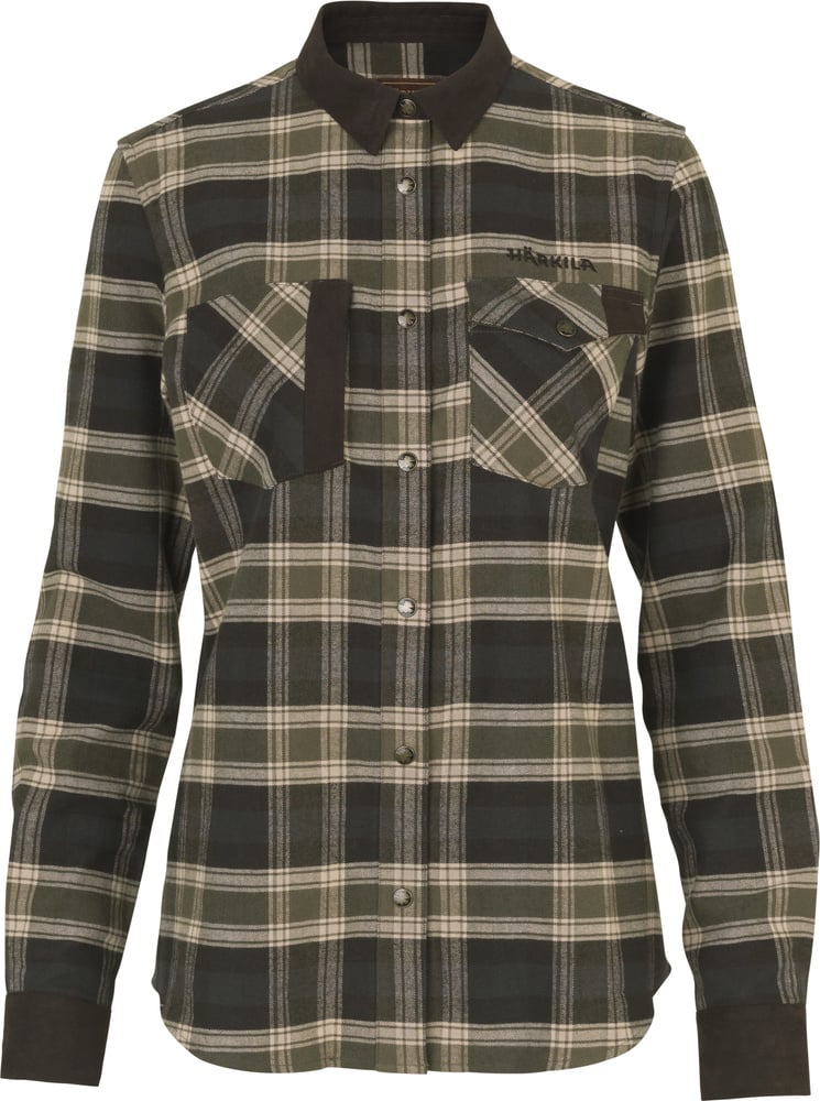 productImage: Aivak L/S Shirt Women Olive