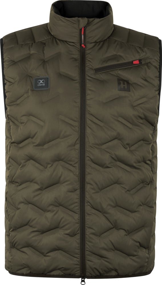 productImage: Clim8 Insulated Vest Willow Green
