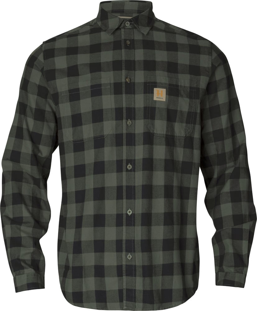 productImage: Scandinavian L/S Shirt Green Check