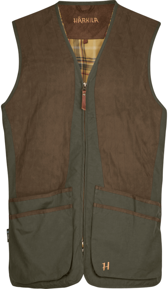 productImage: Rannoch HSP Shooting Vest Willow Green