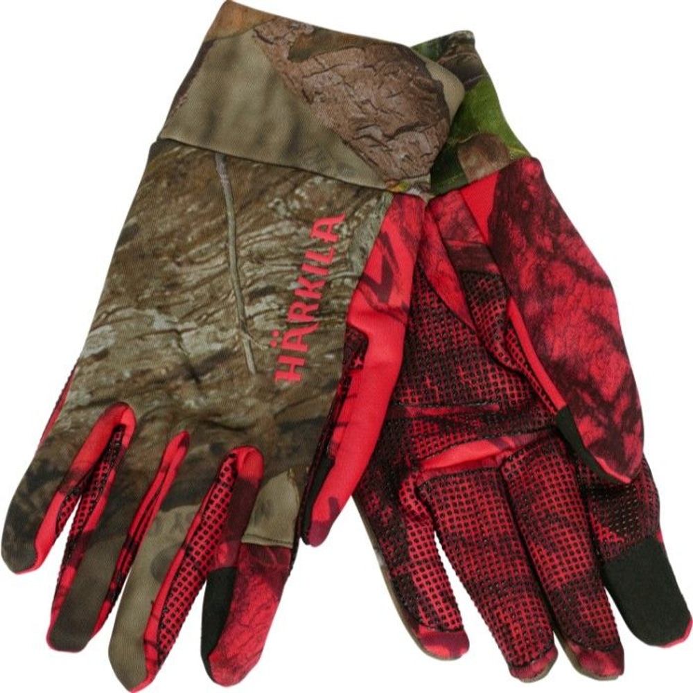productImage: Moose Hunter 2.0 Fleece Glove MossyOak Break-Up Country/MossyOakRed