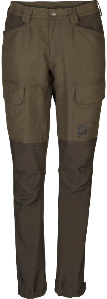 productImage: Scandinavian Trousers Women Green/Deep Brown