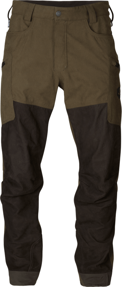 productImage: Driven Hunt HWS Leather Trousers Willow Green/Shadow Brown