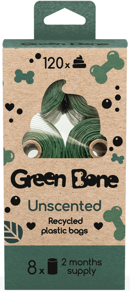 productImage: Unscented 8 Rullar 120 Påsar