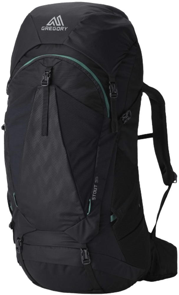 M's Stout 55L EU Volcanic Black, view: 1